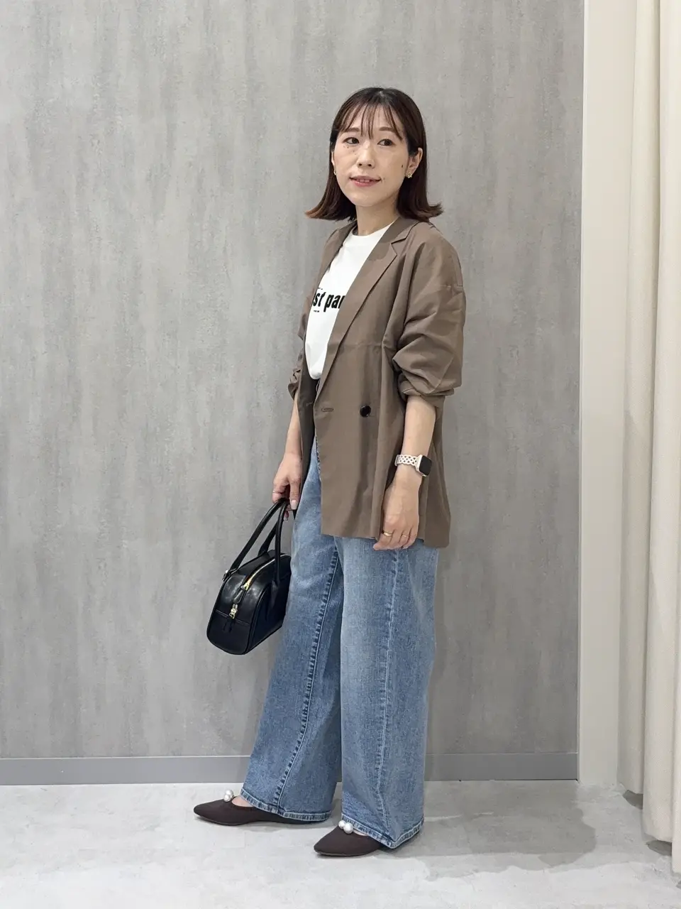 ONWARD CROSSET SELECT 若松 コーディネート画像