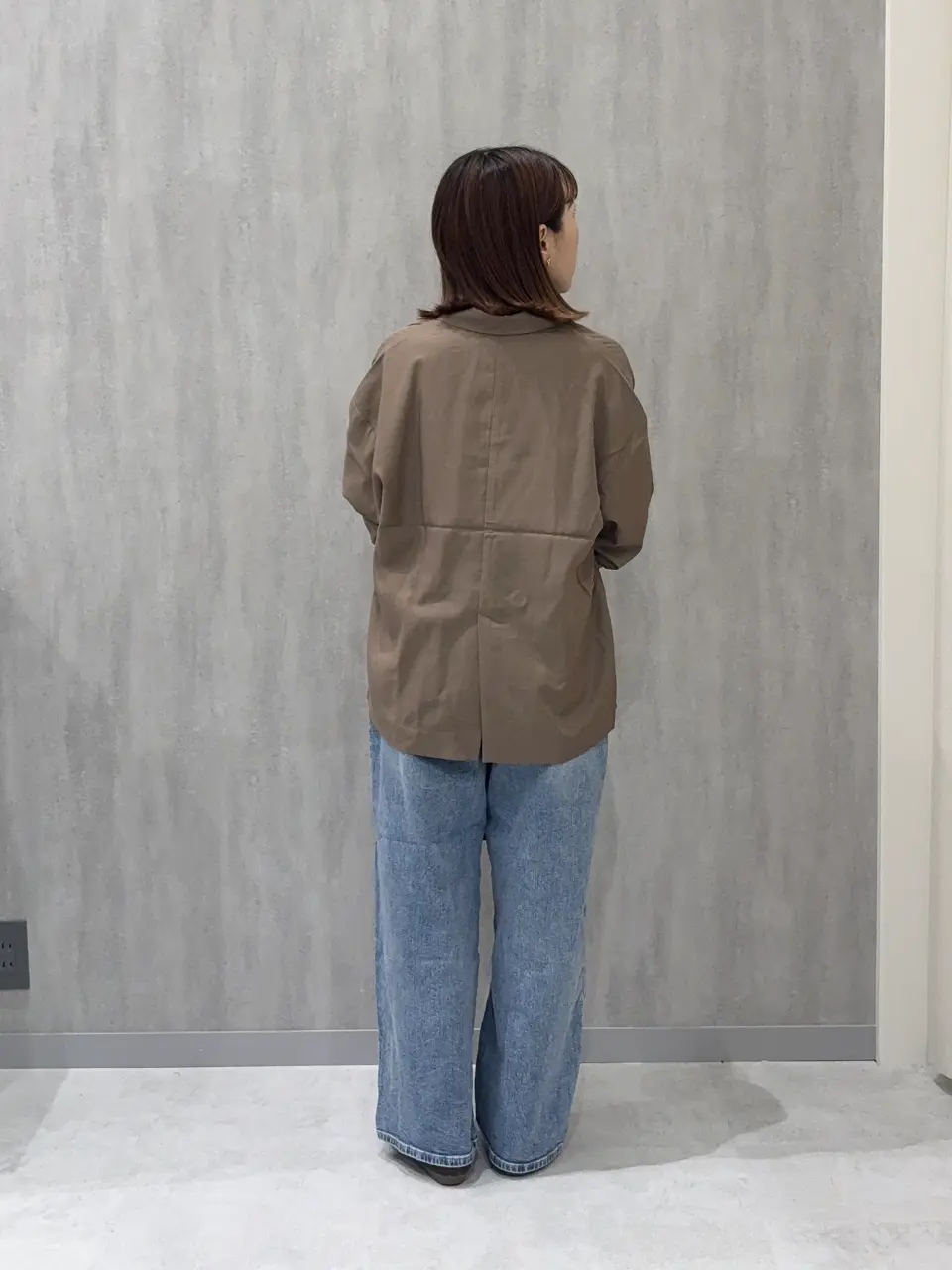 ONWARD CROSSET SELECT 若松 コーディネート画像