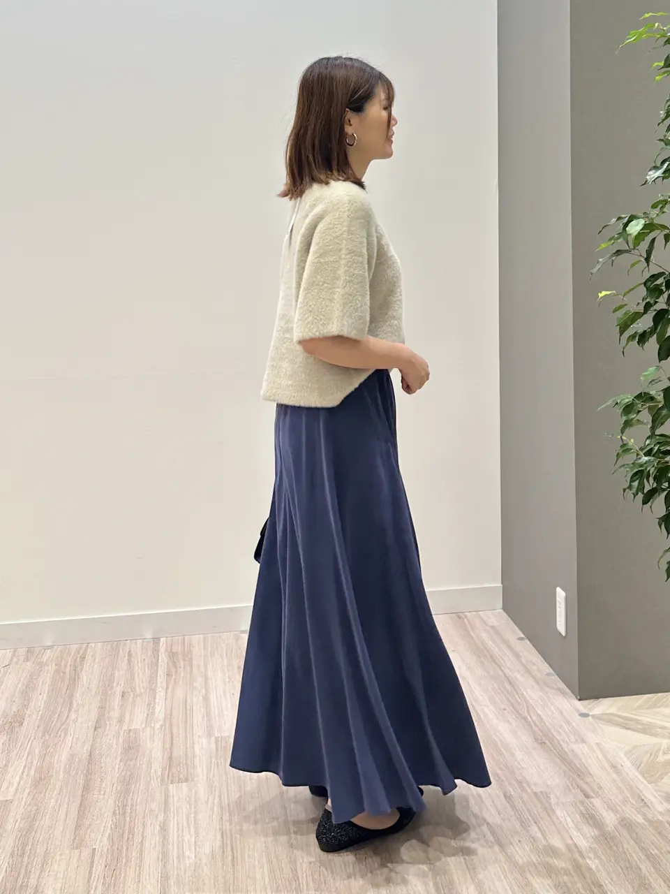 ONWARD CROSSET SELECT mami コーディネート画像