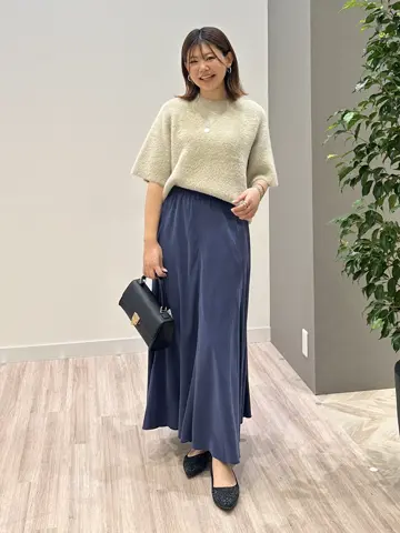 ONWARD CROSSET SELECT mami コーディネート画像