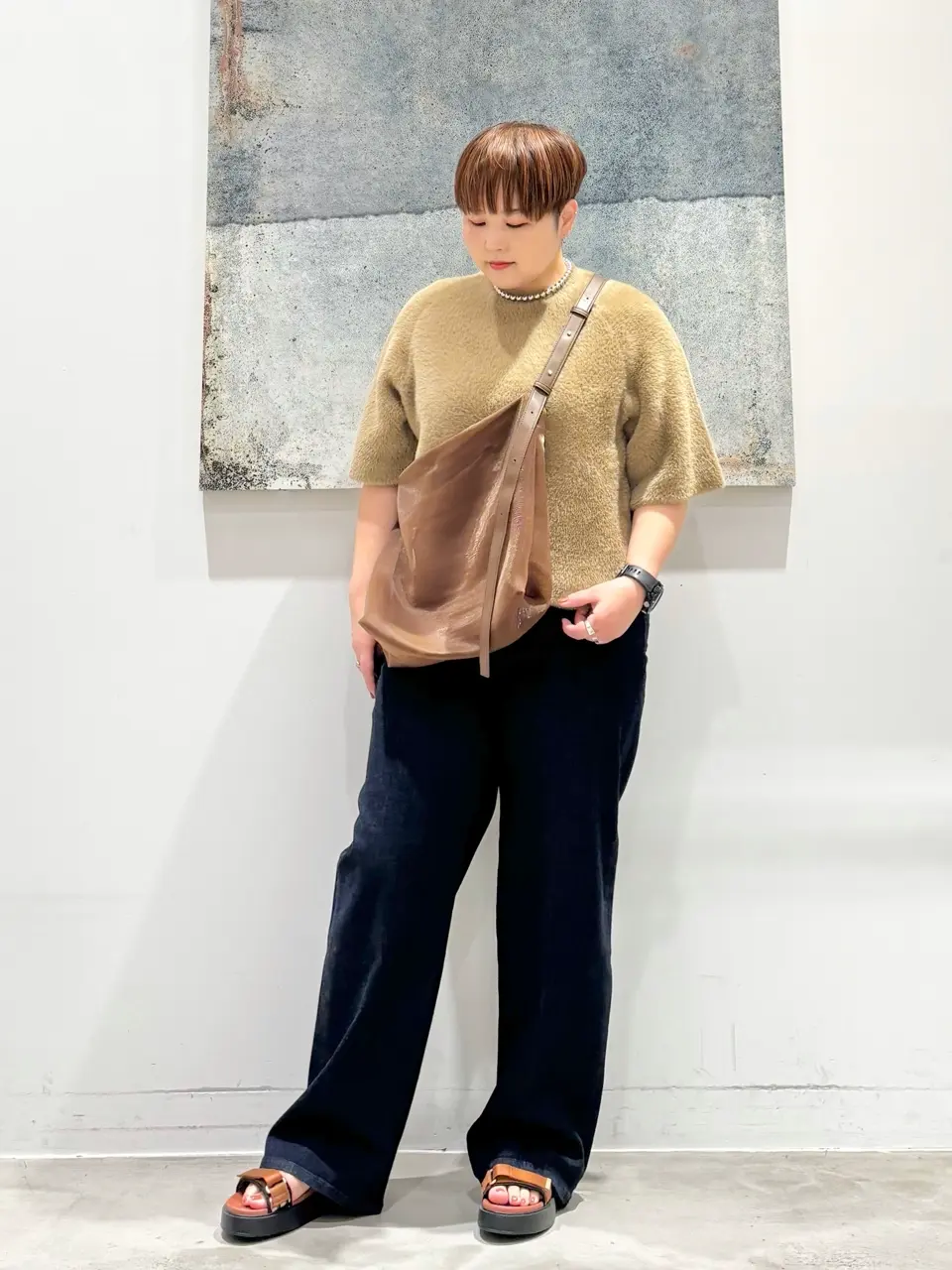 ONWARD CROSSET SELECT 千葉 コーディネート画像