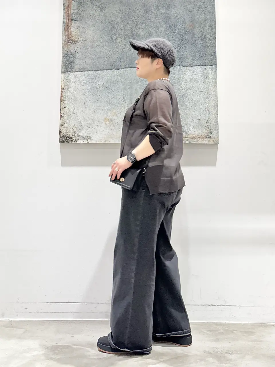 ONWARD CROSSET SELECT 千葉 コーディネート画像