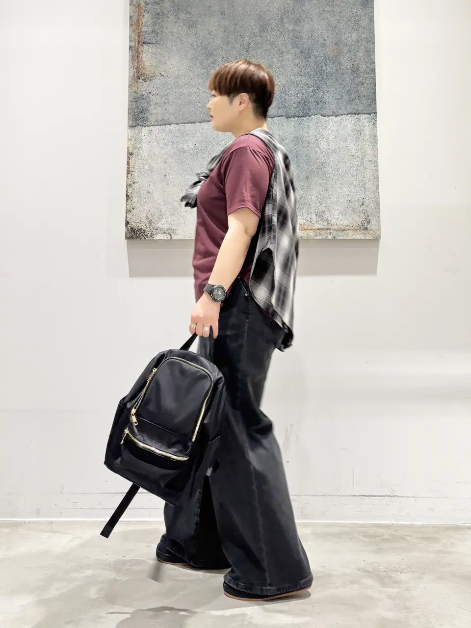 ONWARD CROSSET SELECT 千葉 コーディネート画像