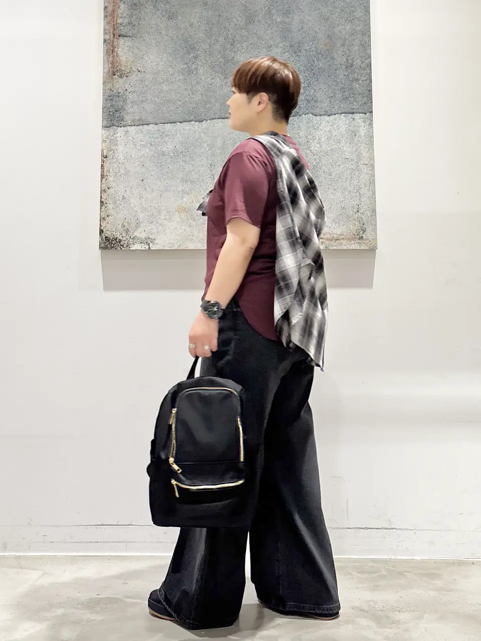 ONWARD CROSSET SELECT 千葉 コーディネート画像