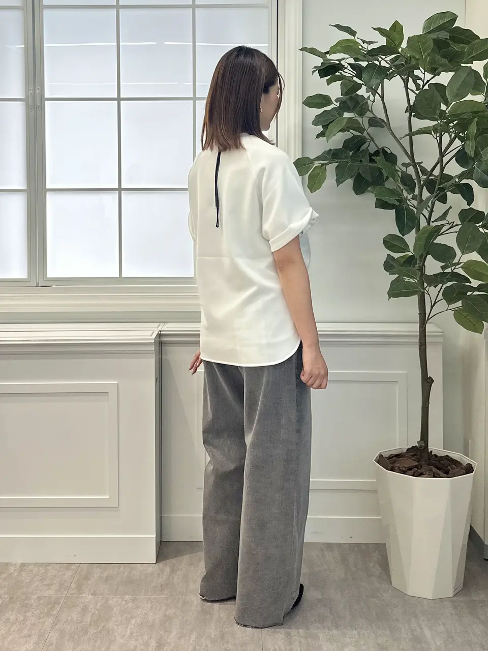 ONWARD CROSSET SELECT mami コーディネート画像