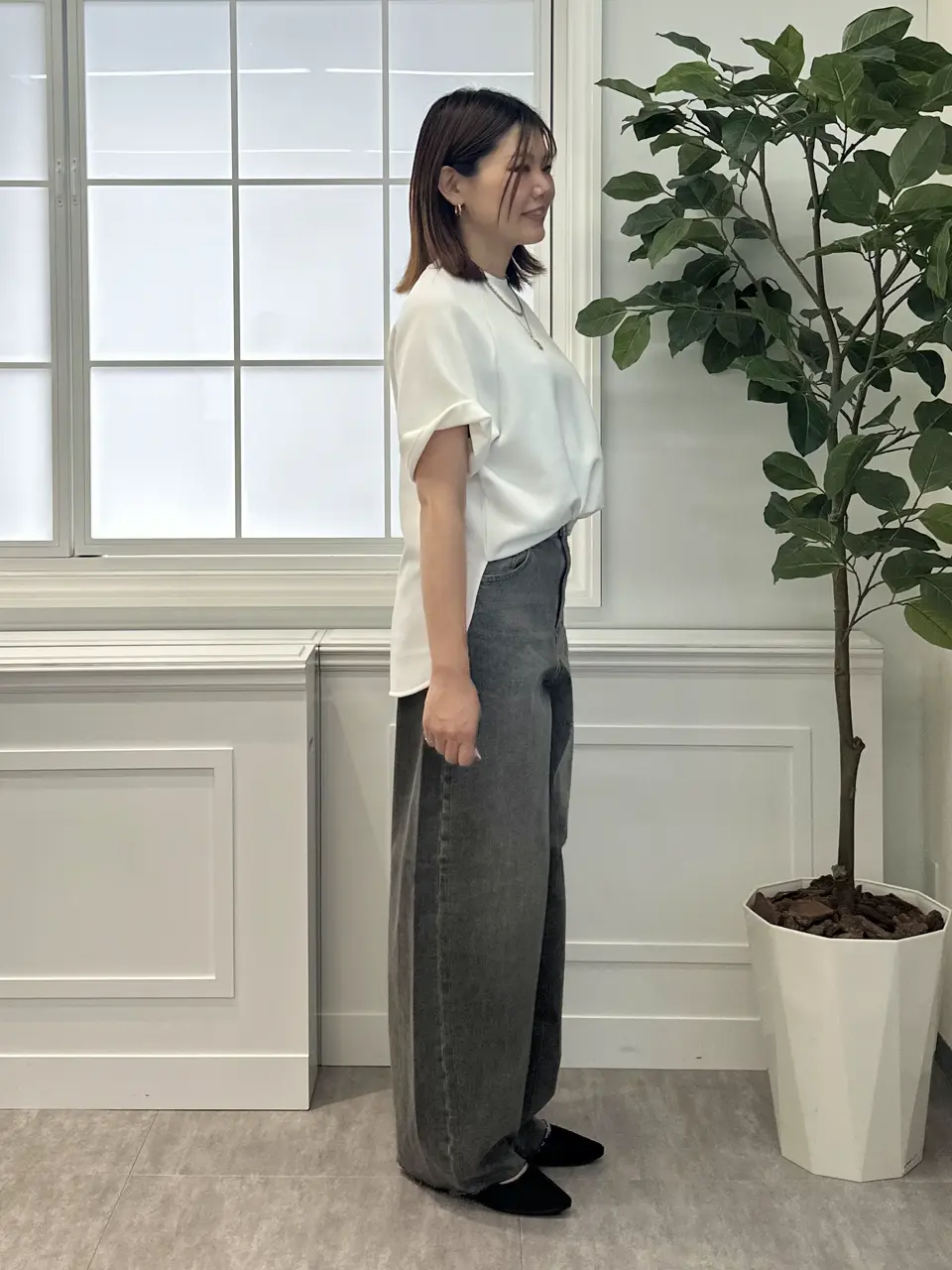 ONWARD CROSSET SELECT mami コーディネート画像