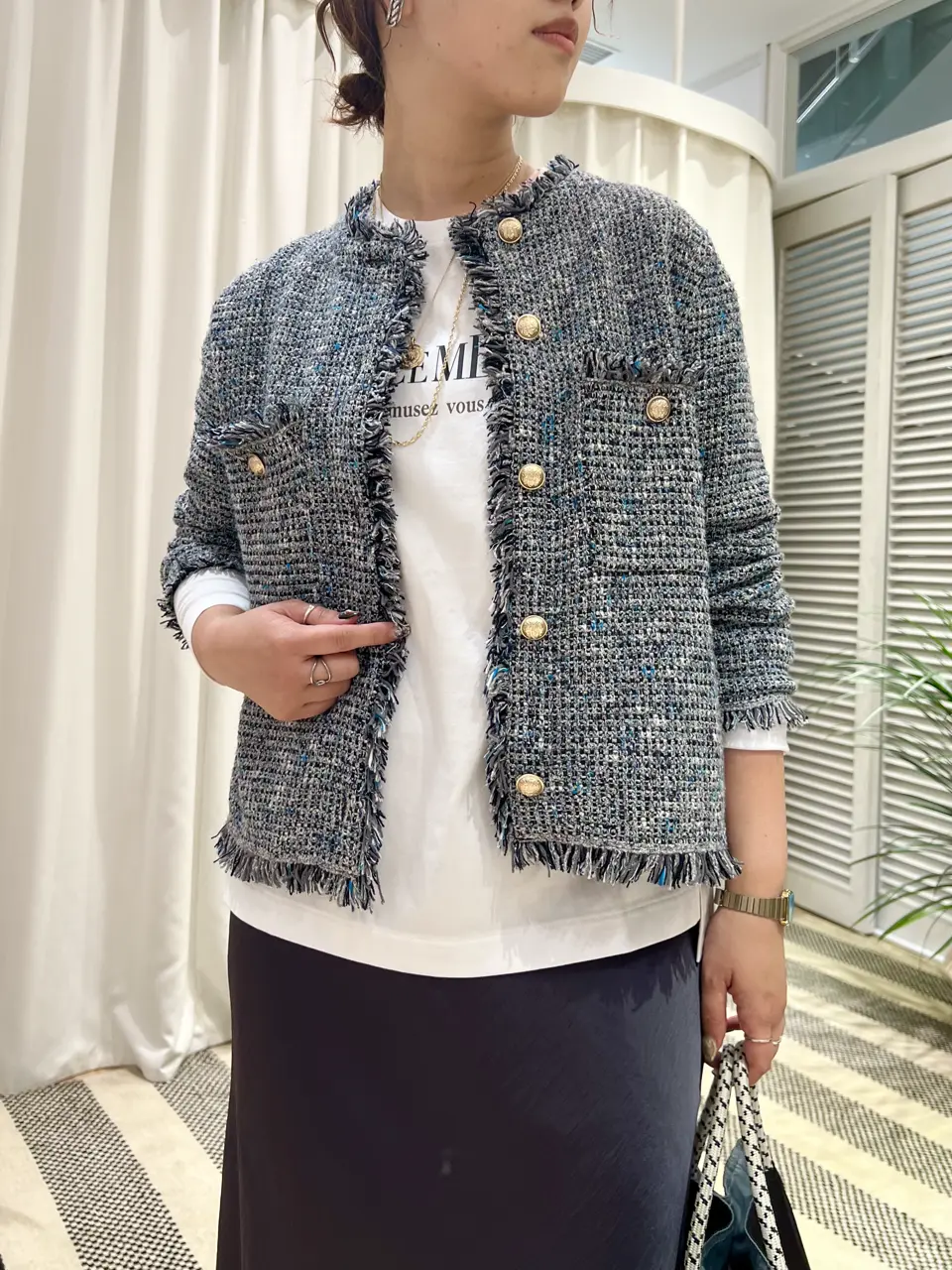 ONWARD CROSSET SELECT 伊藤 コーディネート画像