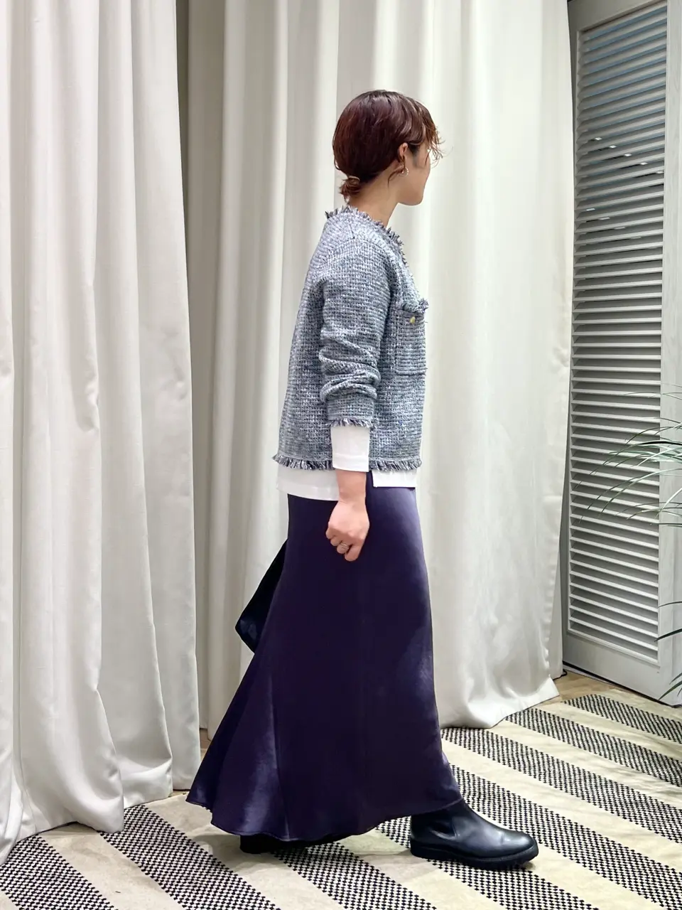 ONWARD CROSSET SELECT 伊藤 コーディネート画像