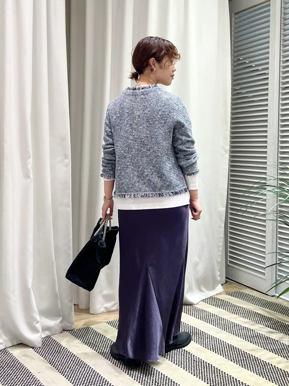 ONWARD CROSSET SELECT 伊藤 コーディネート画像