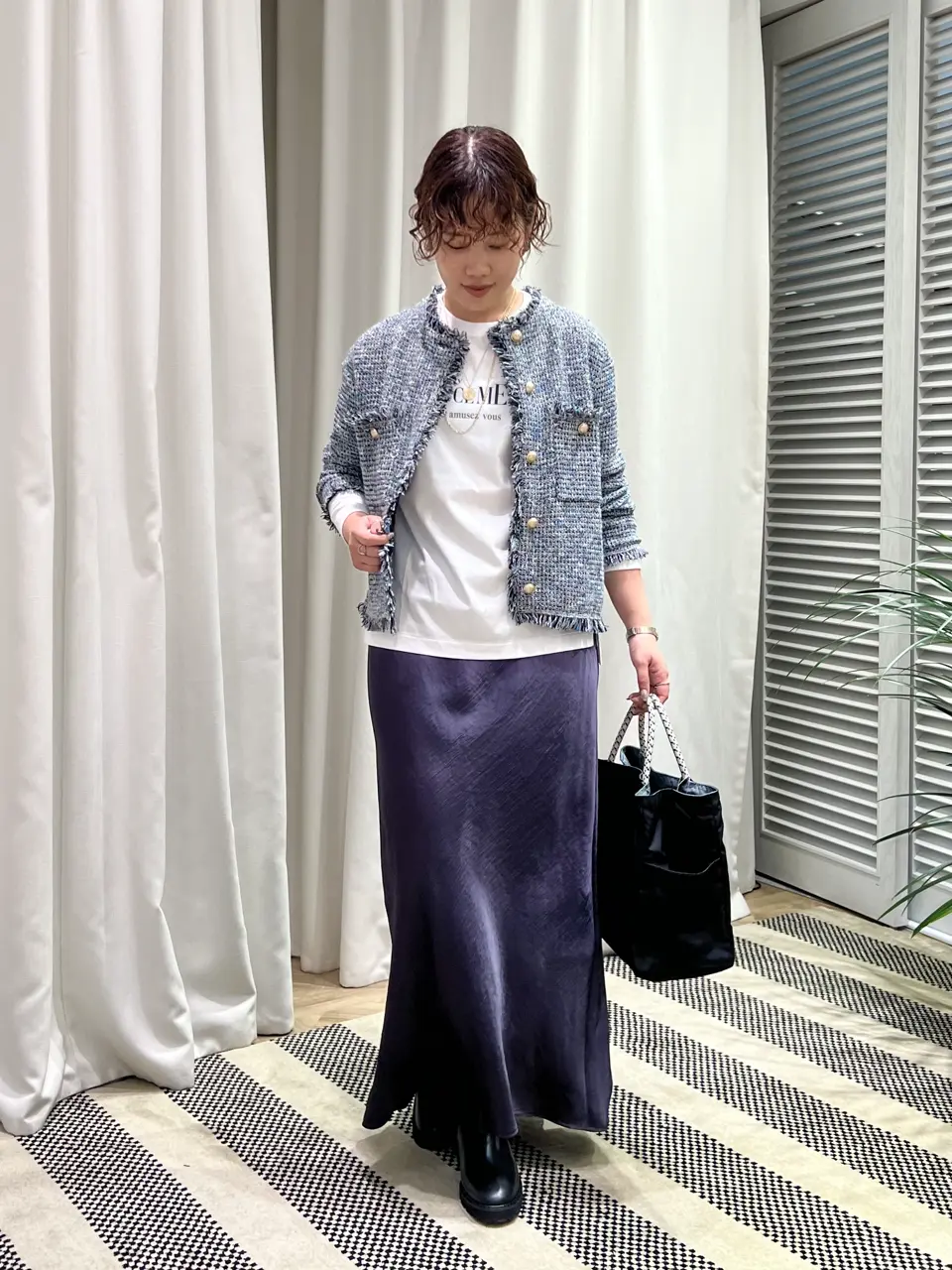 ONWARD CROSSET SELECT 伊藤 コーディネート画像