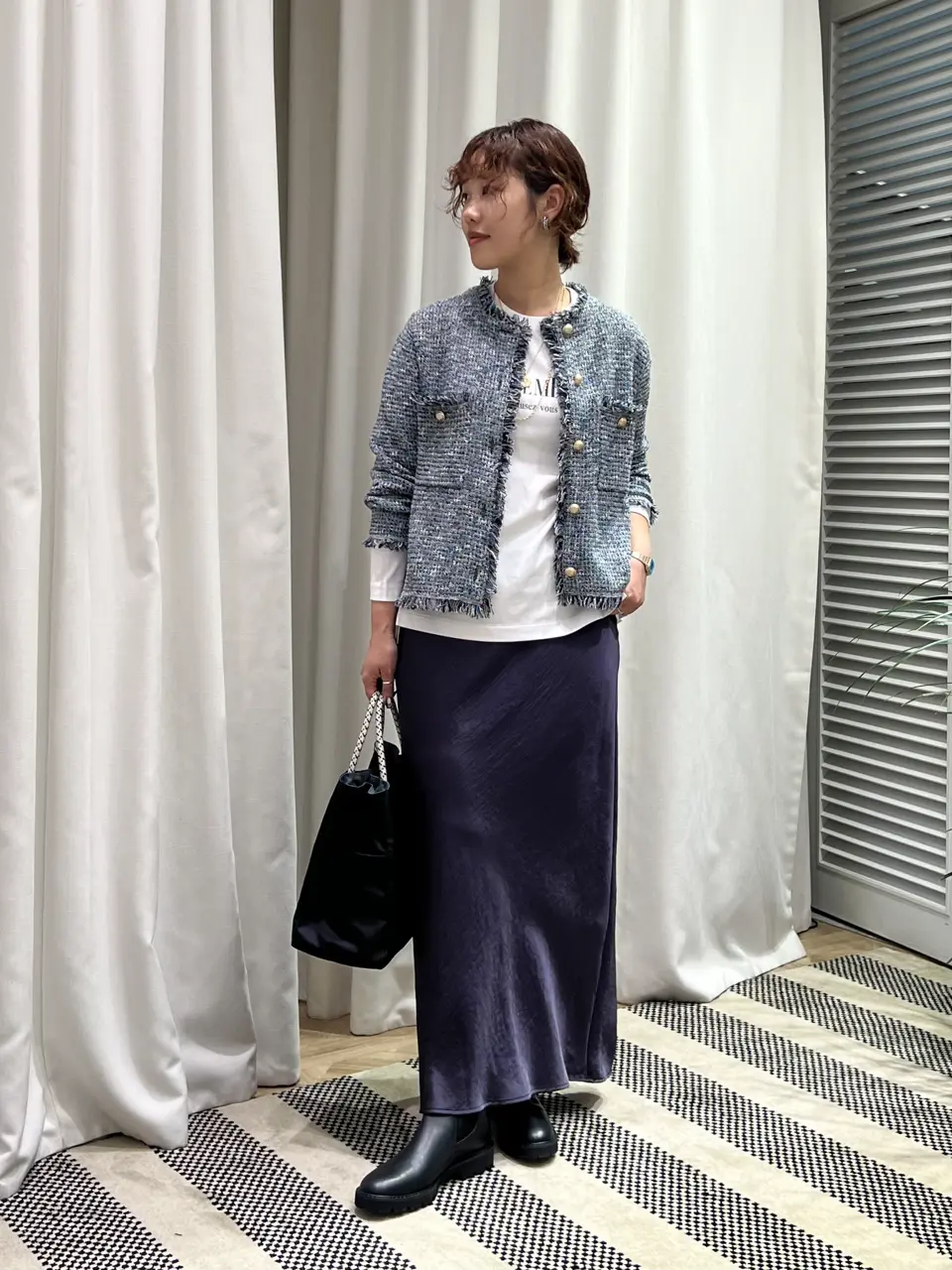 ONWARD CROSSET SELECT 伊藤 コーディネート画像