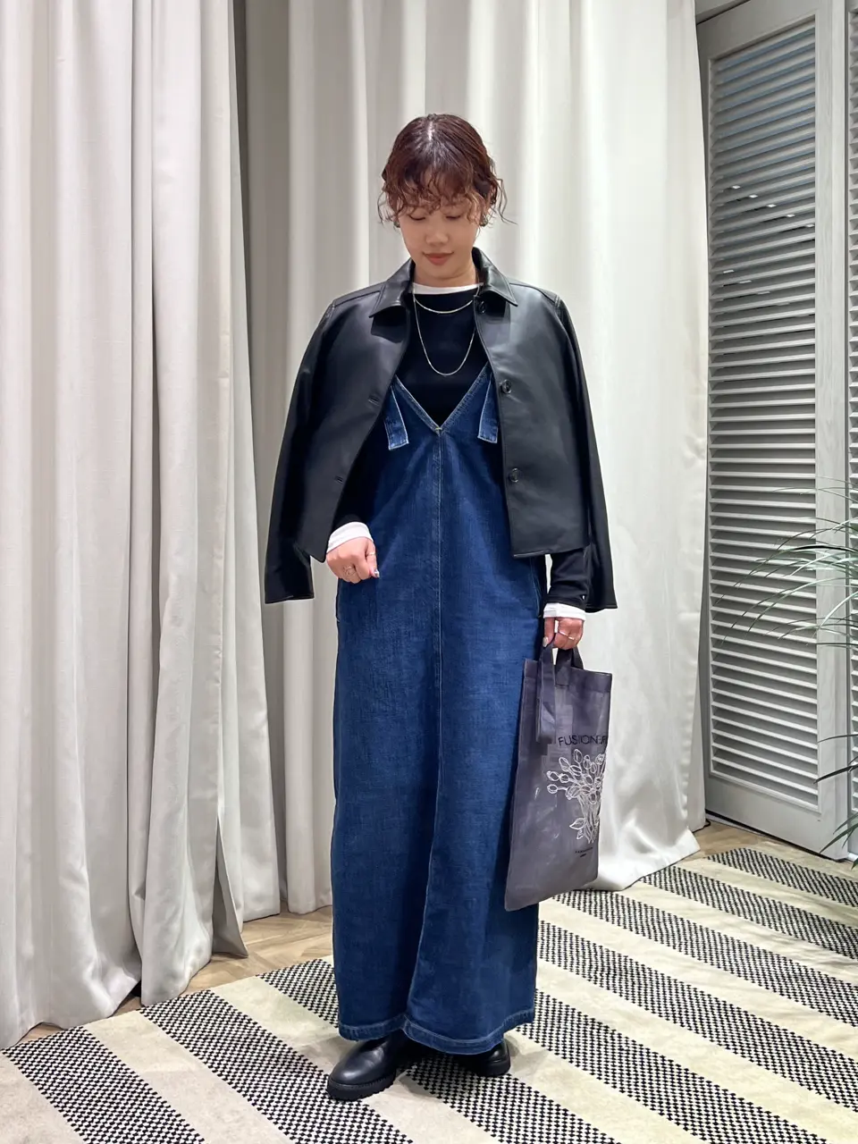 ONWARD CROSSET SELECT 伊藤 コーディネート画像