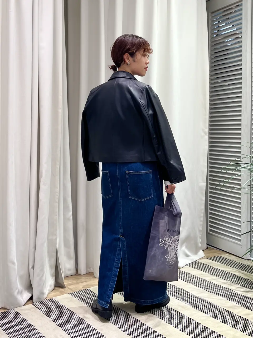 ONWARD CROSSET SELECT 伊藤 コーディネート画像