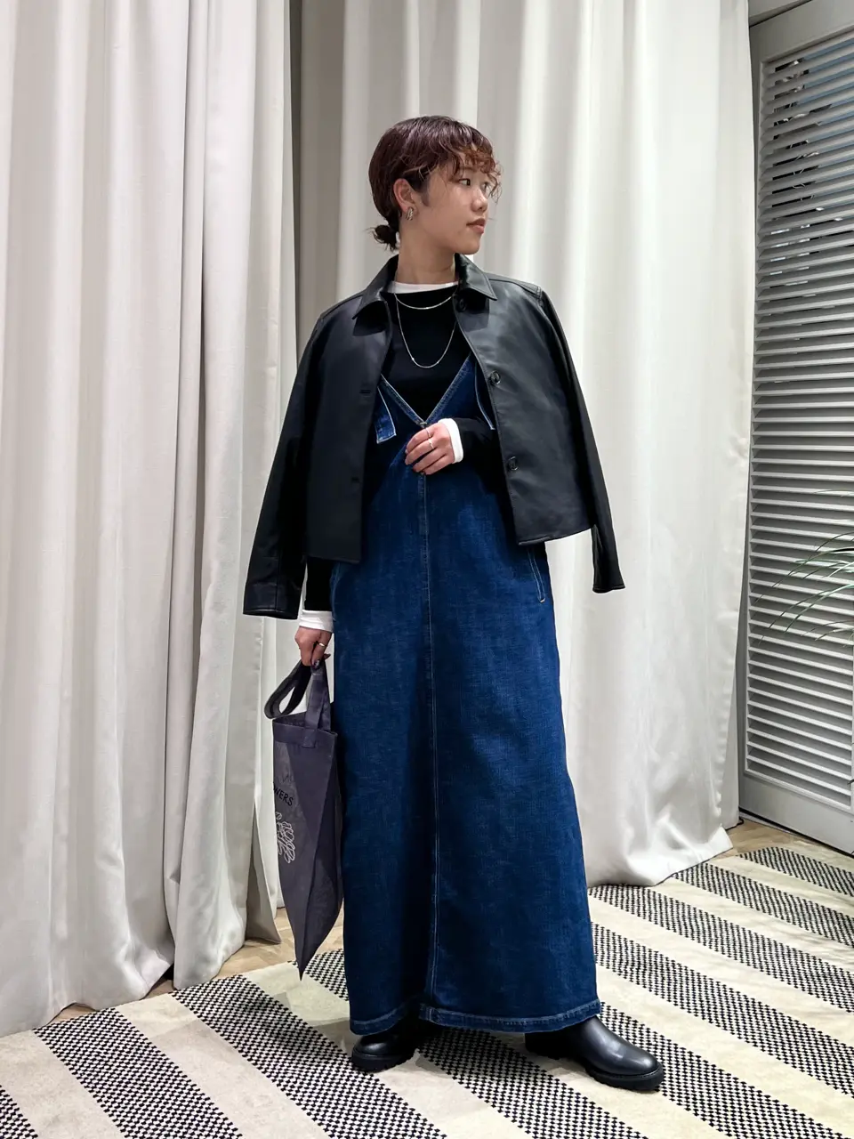 ONWARD CROSSET SELECT 伊藤 コーディネート画像