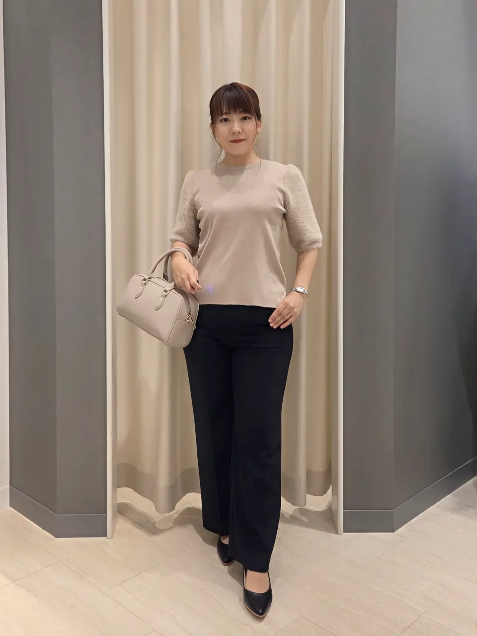 ONWARD CROSSET SELECT 丸川 コーディネート画像