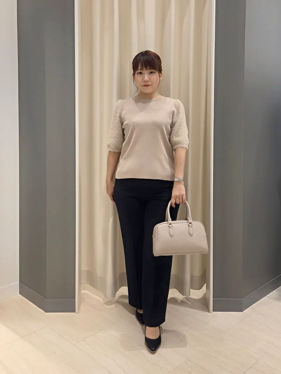 ONWARD CROSSET SELECT 丸川 コーディネート画像