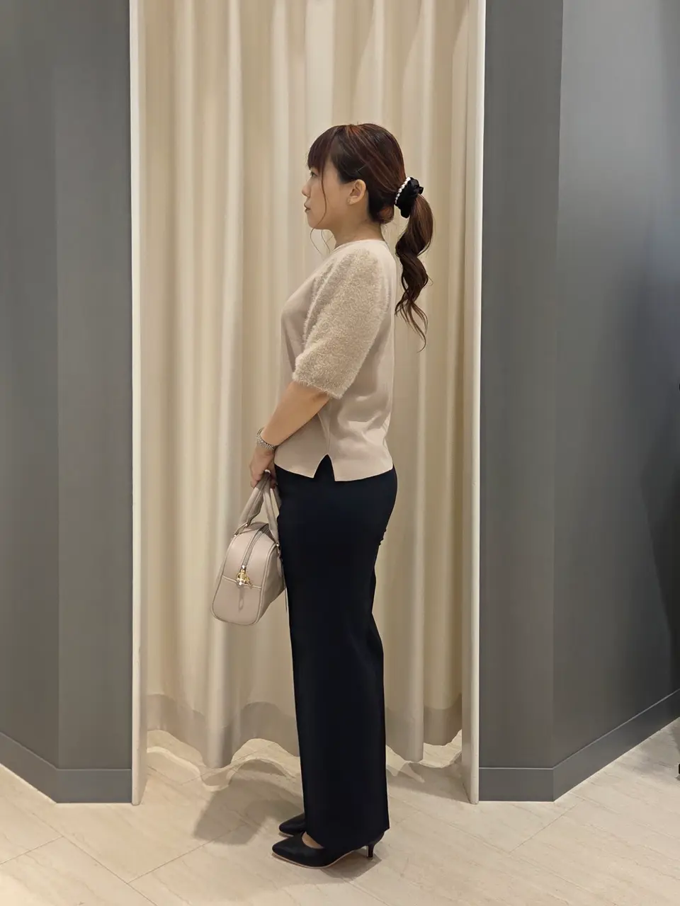 ONWARD CROSSET SELECT 丸川 コーディネート画像