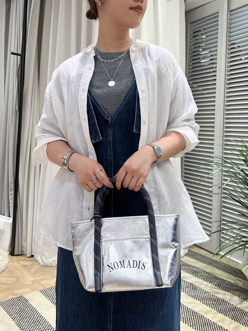 ONWARD CROSSET SELECT 伊藤 コーディネート画像