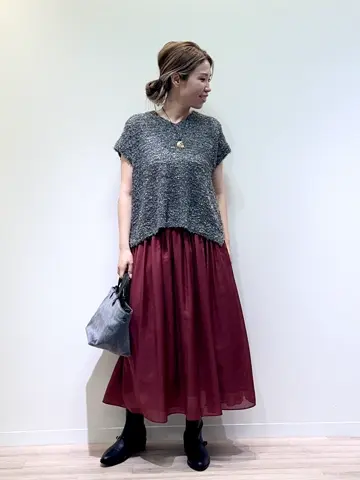 ONWARD CROSSET SELECT 芦原 コーディネート画像