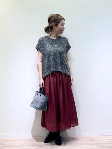 ONWARD CROSSET SELECT 芦原 コーディネート画像