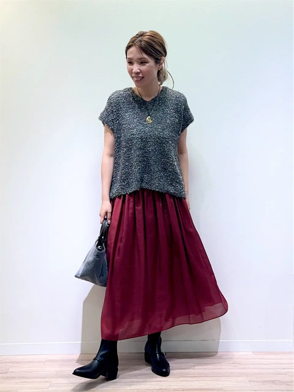 ONWARD CROSSET SELECT 芦原 コーディネート画像