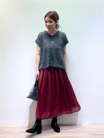 ONWARD CROSSET SELECT 芦原 コーディネート画像