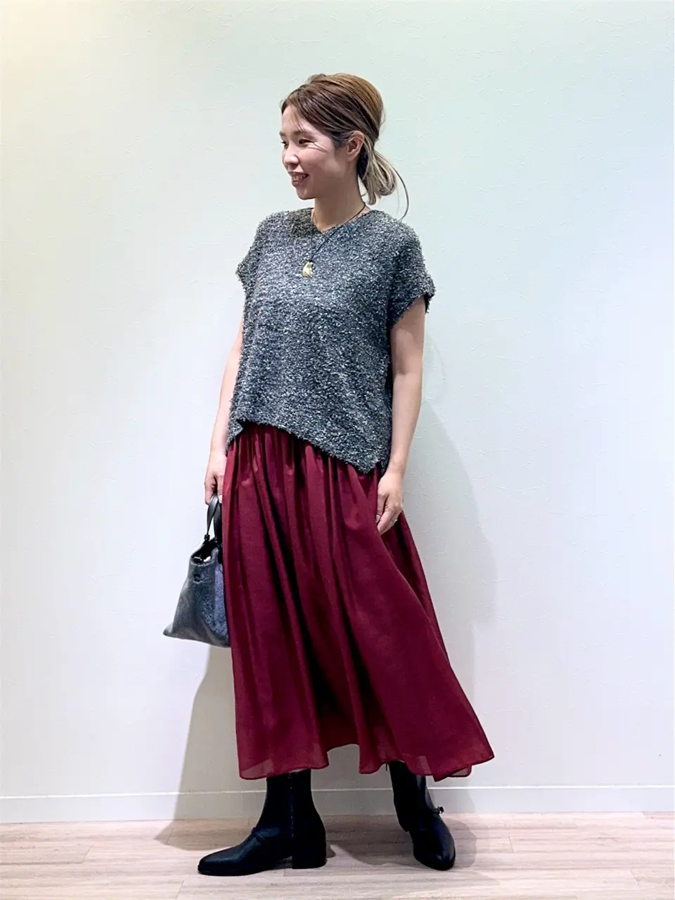 ONWARD CROSSET SELECT 芦原 コーディネート画像