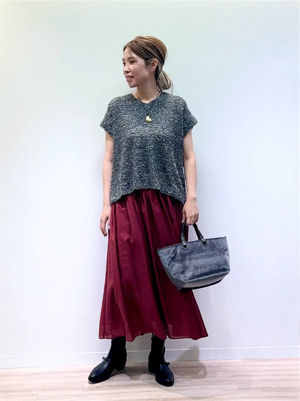 ONWARD CROSSET SELECT 芦原 コーディネート画像