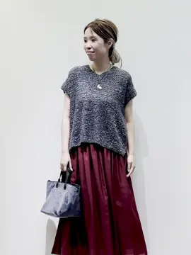 ONWARD CROSSET SELECT 芦原 コーディネート画像