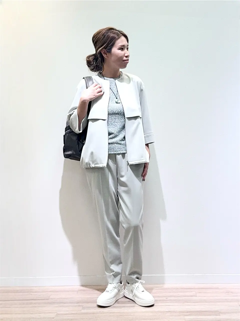 ONWARD CROSSET SELECT 芦原 コーディネート画像