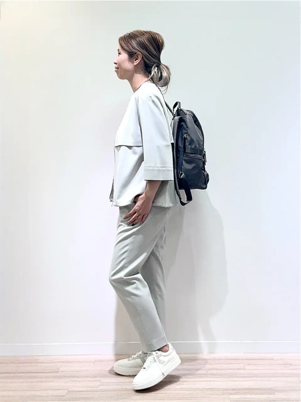 ONWARD CROSSET SELECT 芦原 コーディネート画像