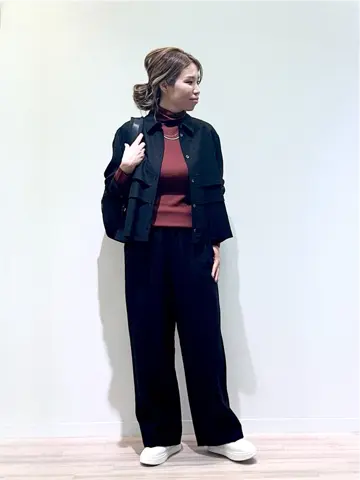 ONWARD CROSSET SELECT 芦原 コーディネート画像