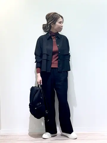 ONWARD CROSSET SELECT 芦原 コーディネート画像