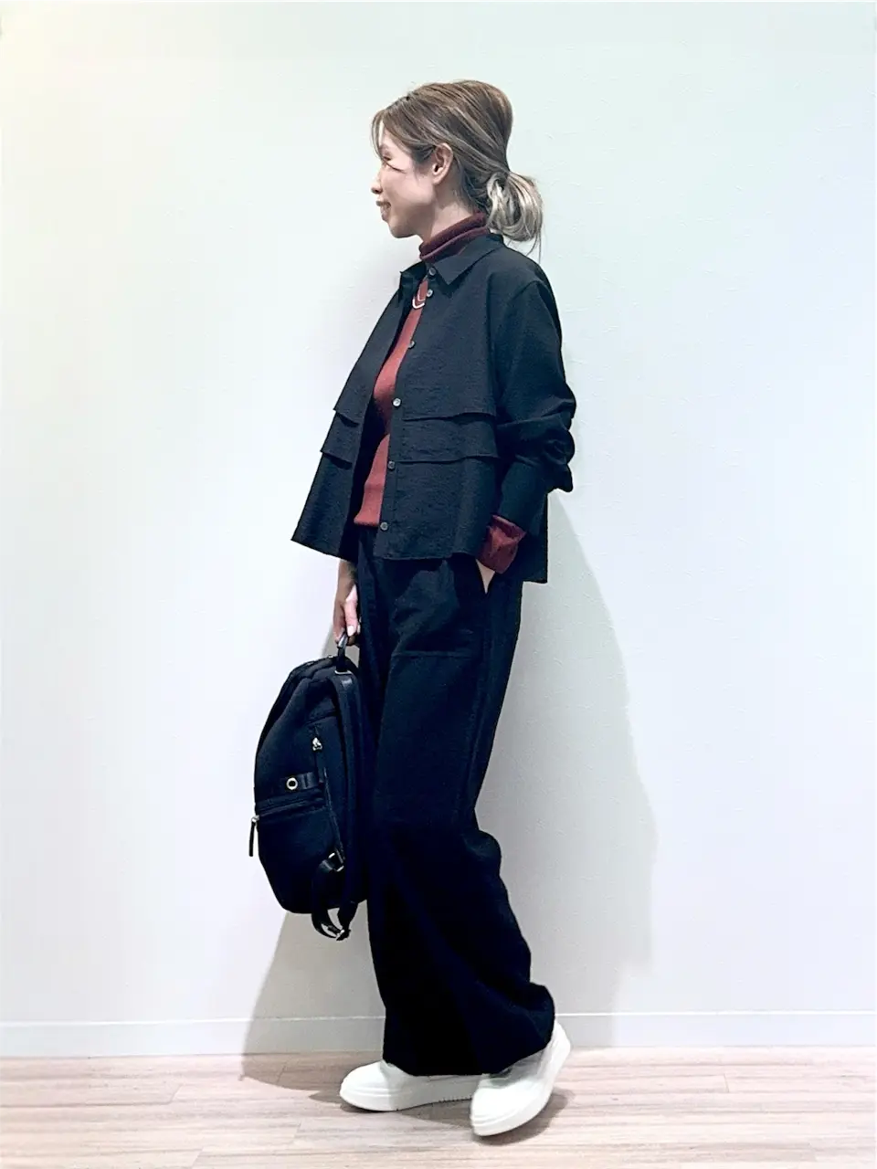 ONWARD CROSSET SELECT 芦原 コーディネート画像