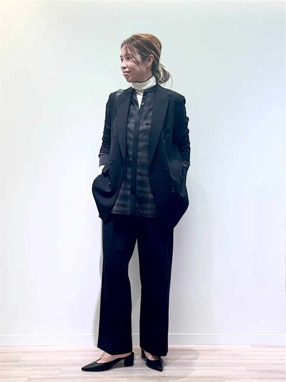 ICB 芦原 コーディネート画像