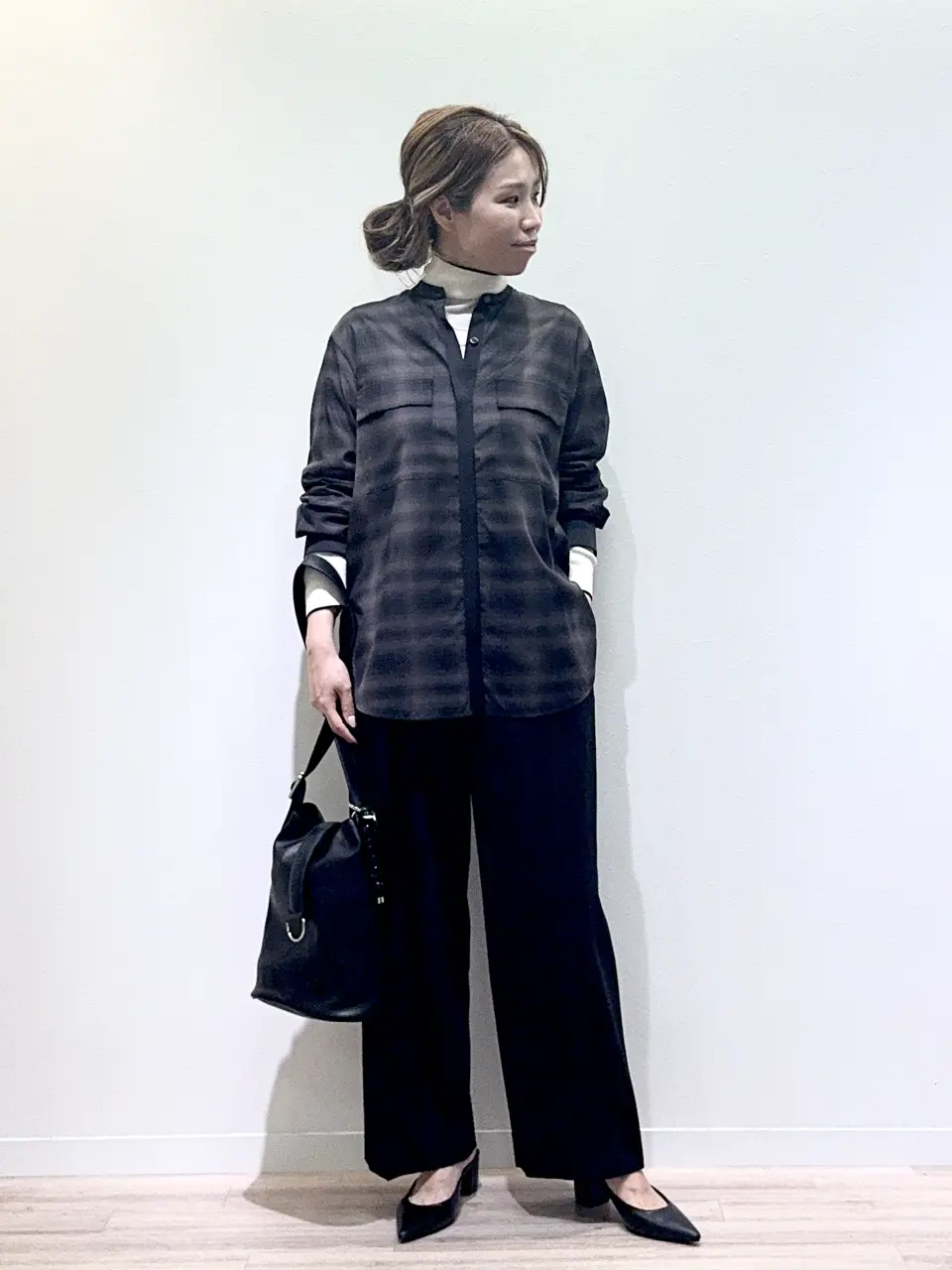 ONWARD CROSSET SELECT 芦原 コーディネート画像