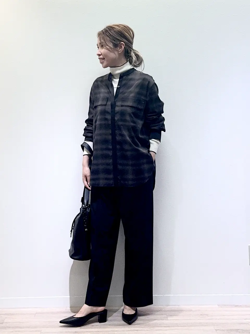 ONWARD CROSSET SELECT 芦原 コーディネート画像