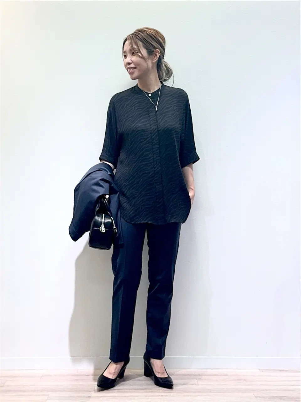 ICB 芦原 コーディネート画像