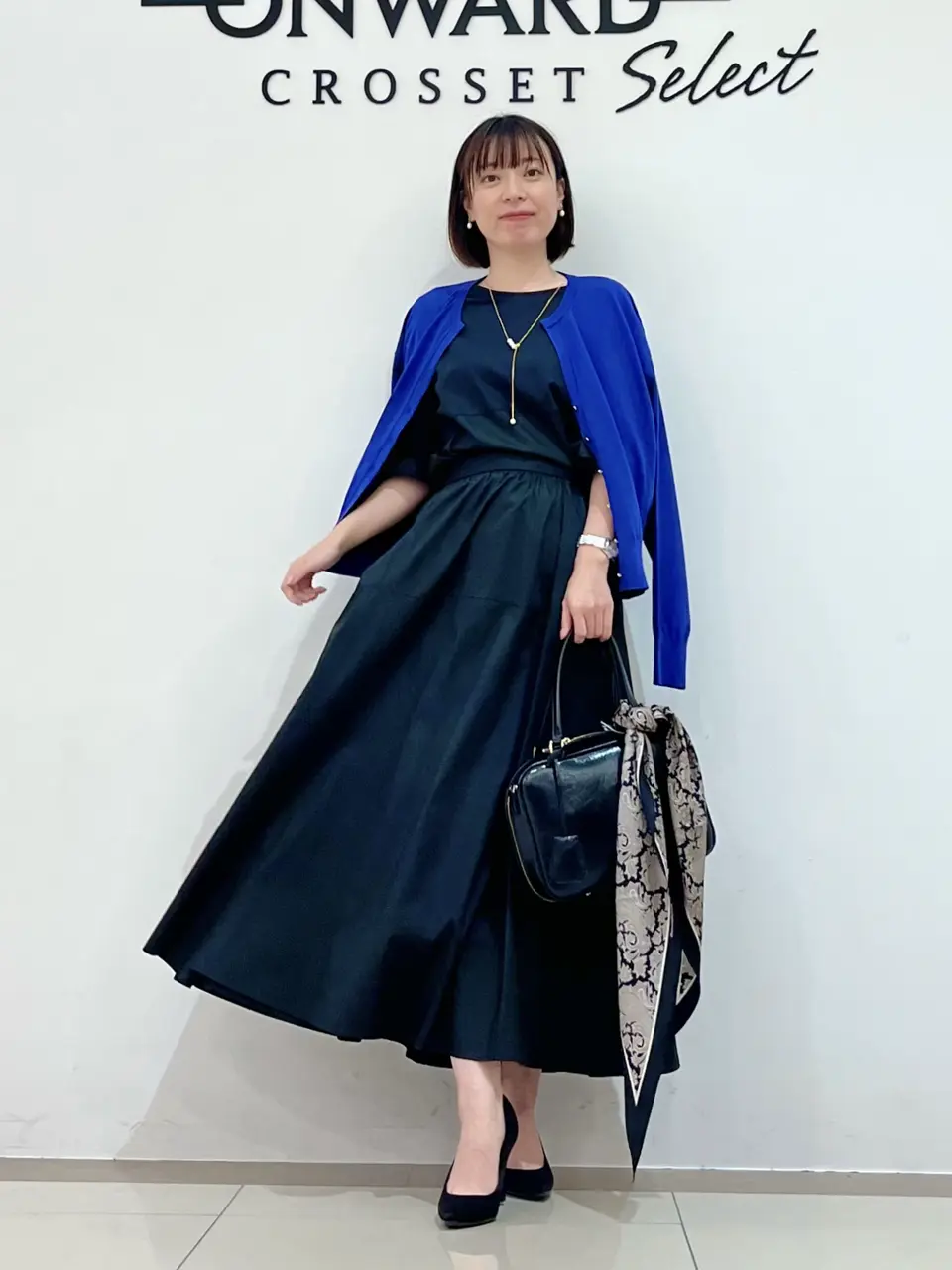ONWARD CROSSET SELECT スタッフ コーディネート画像