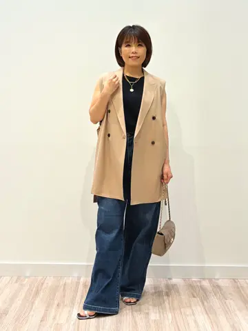 ONWARD CROSSET SELECT 前田 コーディネート画像