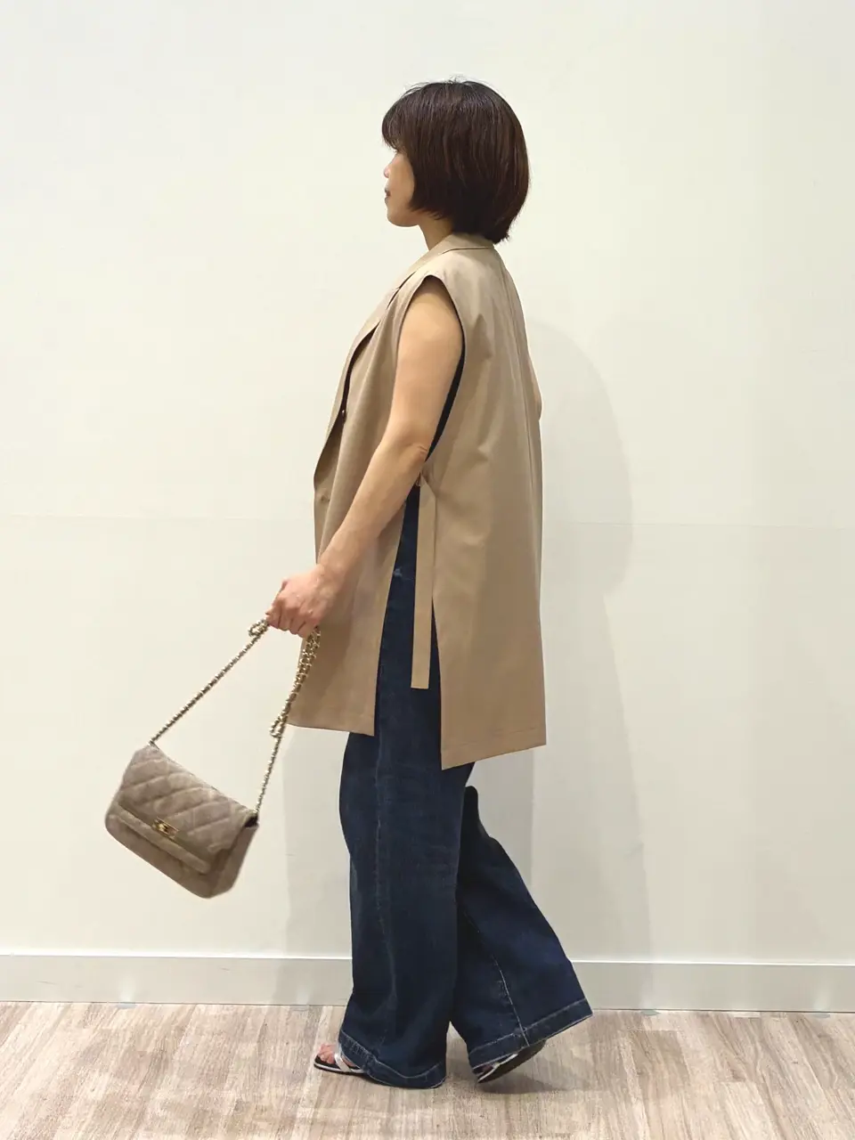 ONWARD CROSSET SELECT 前田 コーディネート画像