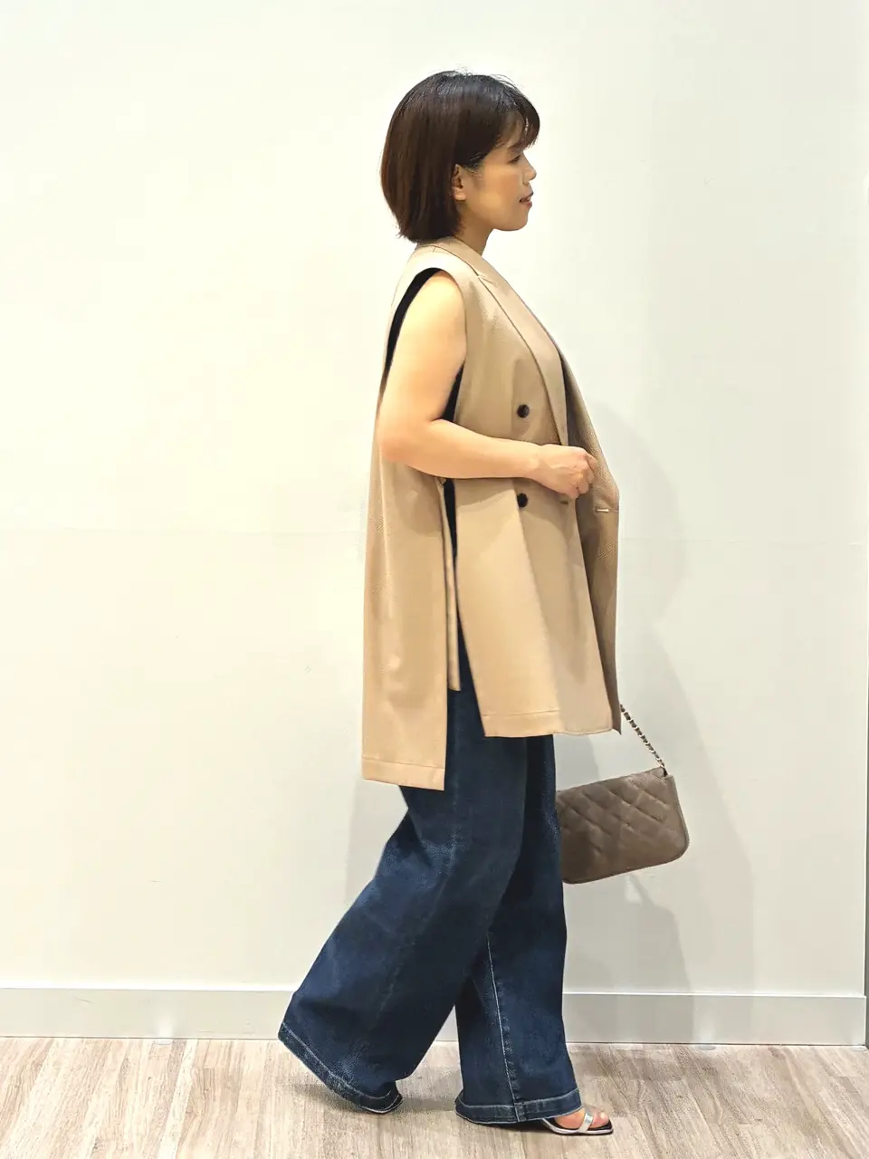 ONWARD CROSSET SELECT 前田 コーディネート画像