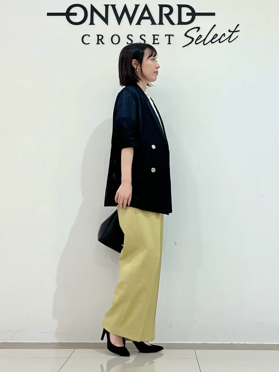 ONWARD CROSSET SELECT スタッフ コーディネート画像