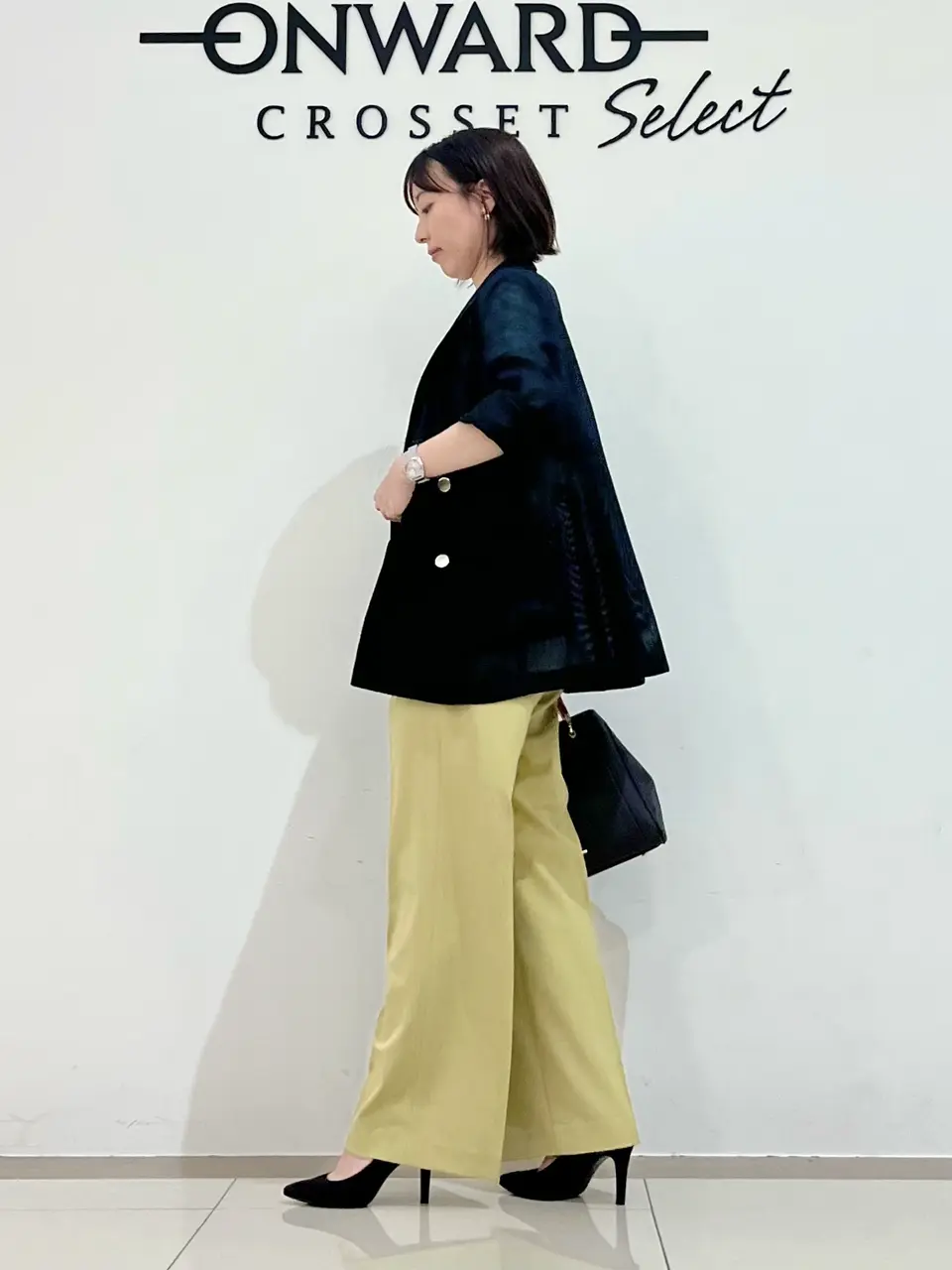 ONWARD CROSSET SELECT スタッフ コーディネート画像