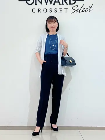 ONWARD CROSSET SELECT スタッフ コーディネート画像