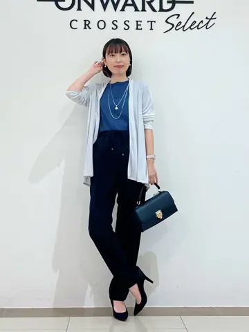 ONWARD CROSSET SELECT スタッフ コーディネート画像