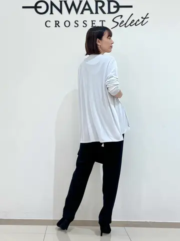 ONWARD CROSSET SELECT スタッフ コーディネート画像