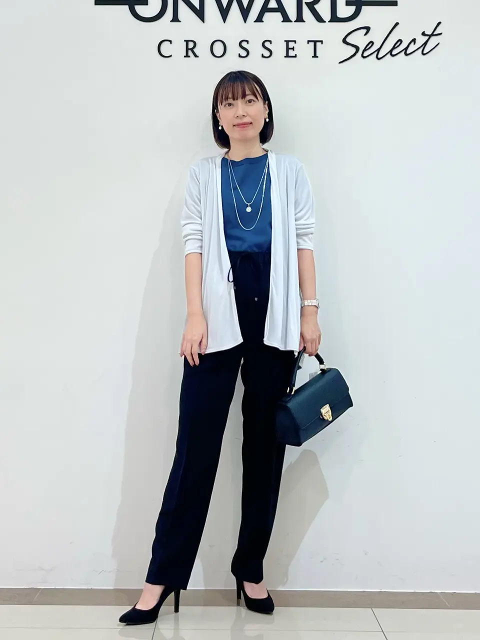ONWARD CROSSET SELECT スタッフ コーディネート画像