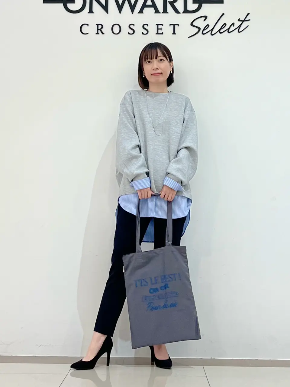 ONWARD CROSSET SELECT スタッフ コーディネート画像