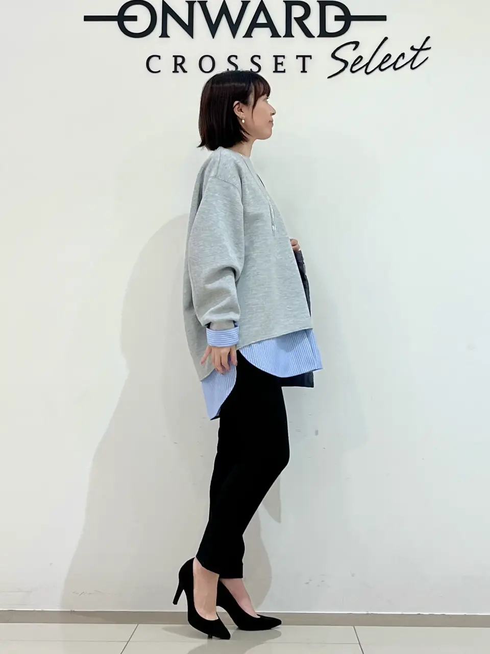 ONWARD CROSSET SELECT スタッフ コーディネート画像